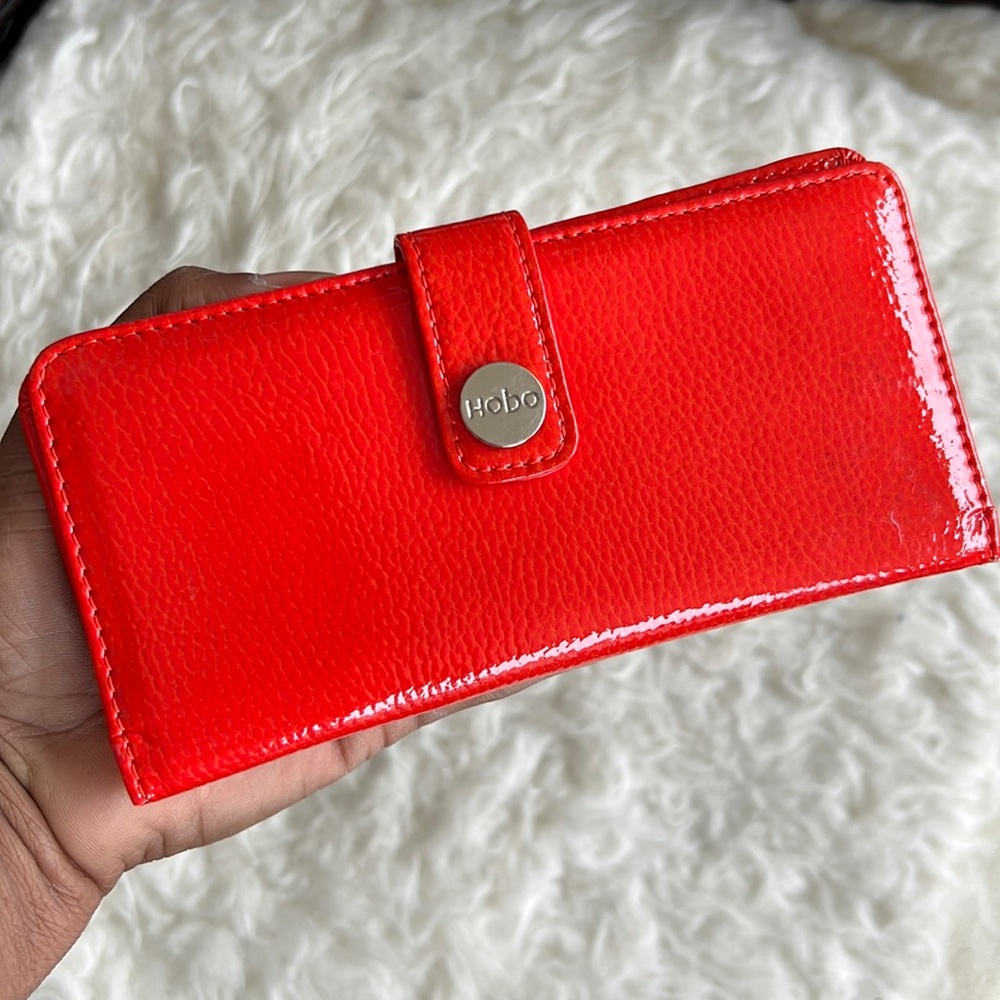 HOBO Wallets For Women-Red